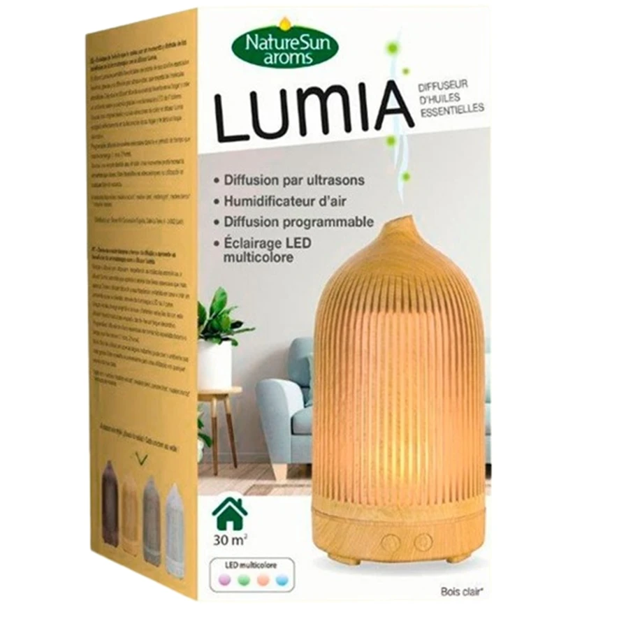 Lumia diffuser light wood 1ud Biover