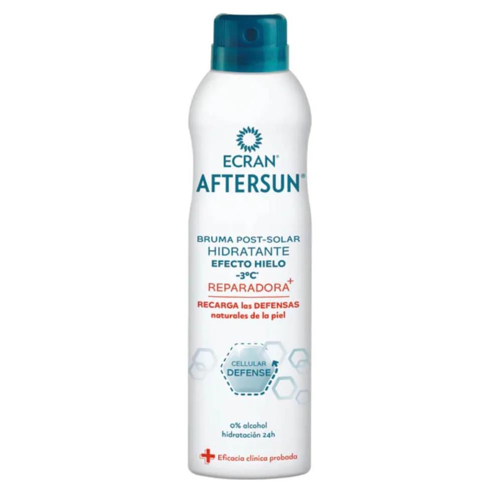 ECRAN Aftersun Spray Reparador Intensivo 250 ml Bruma Aftersun