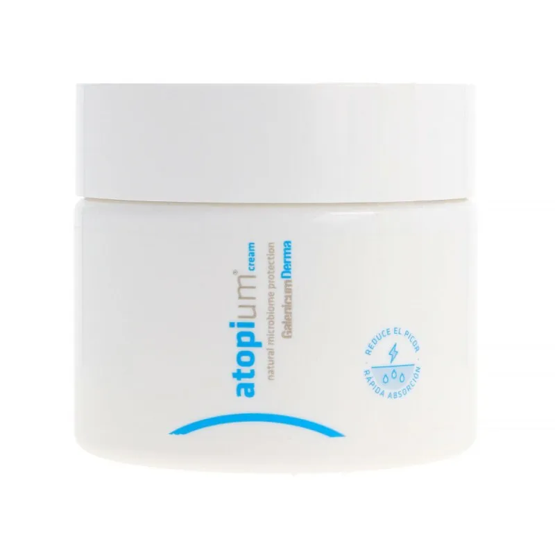 Atopium Crema Emoliente 400ml | Alivio Inmediato para Piel Atópica y Muy Seca | Hidratación 24h Sin Perfume Galenicum Derma