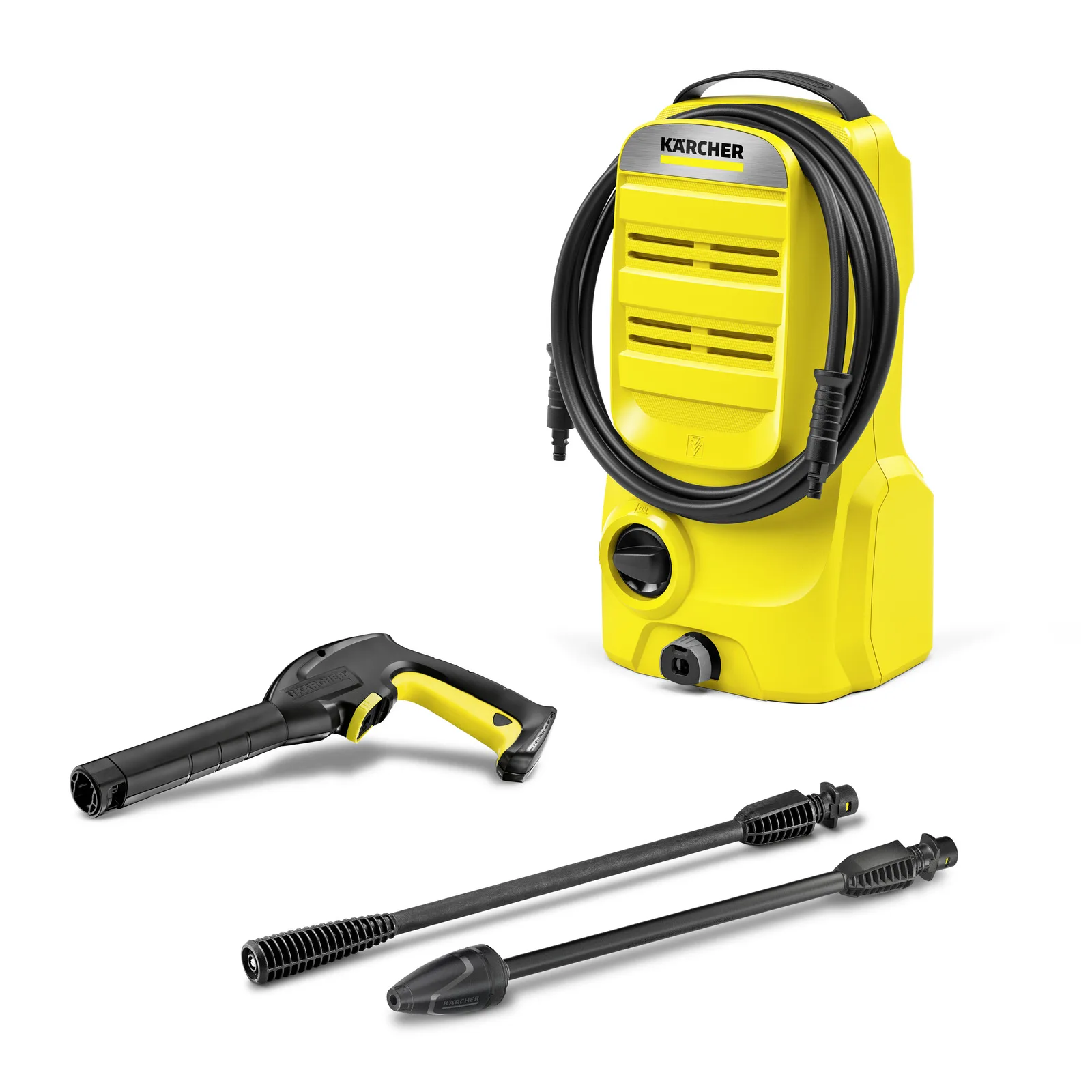 Kärcher  K 2 CLASSIC  - Hidrolimpiadora de Alta Presión Con Accesorios  (1.673-570.0)