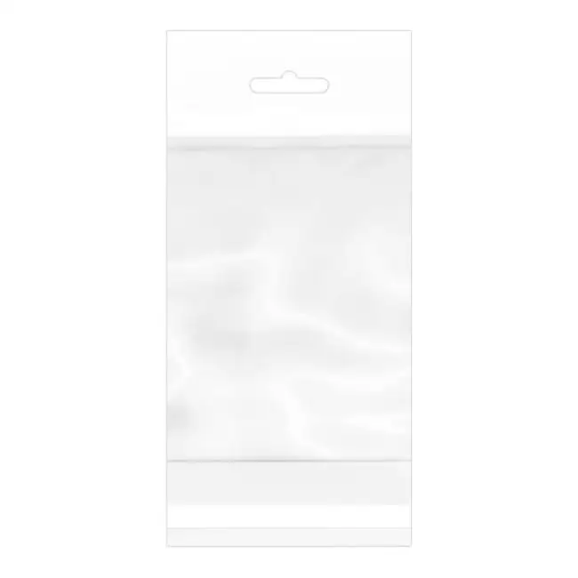 MONOUSO | Bolsa BOPP Solapa Adhesiva y Eurotaladro 8,5x14cm G160 (100 Uds)