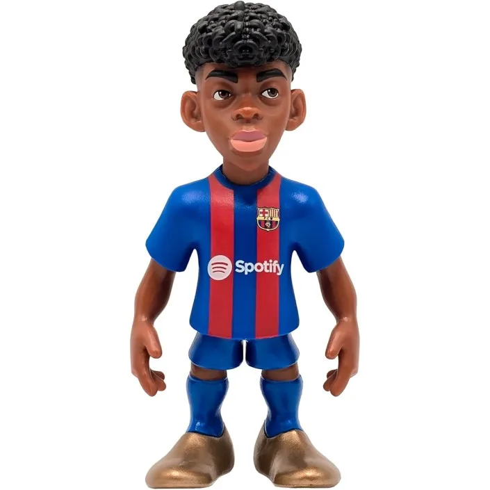 Figura Minix Barça Lamine Yamal Modelo 190 -  Original - Figuras Miniaturas Coleccionables Para Exhibición - Idea De Regalo - Mercancía Oficial - Juguetes Para Niños - Fans