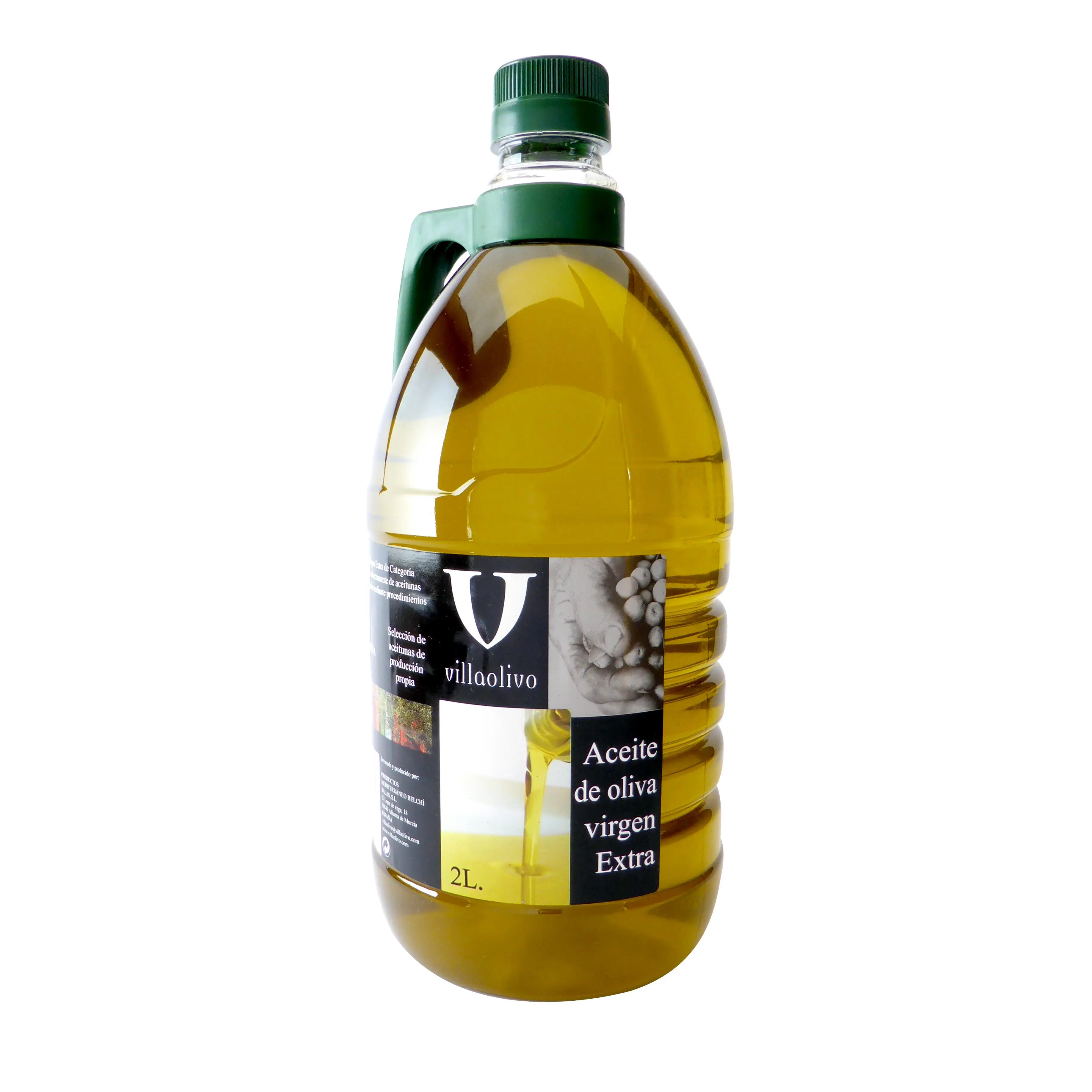 Aceite de Oliva Virgen Extra Villaolivo PET 2L – Gourmet  Formato Práctico y Versátil  Uso Profesional y Doméstico