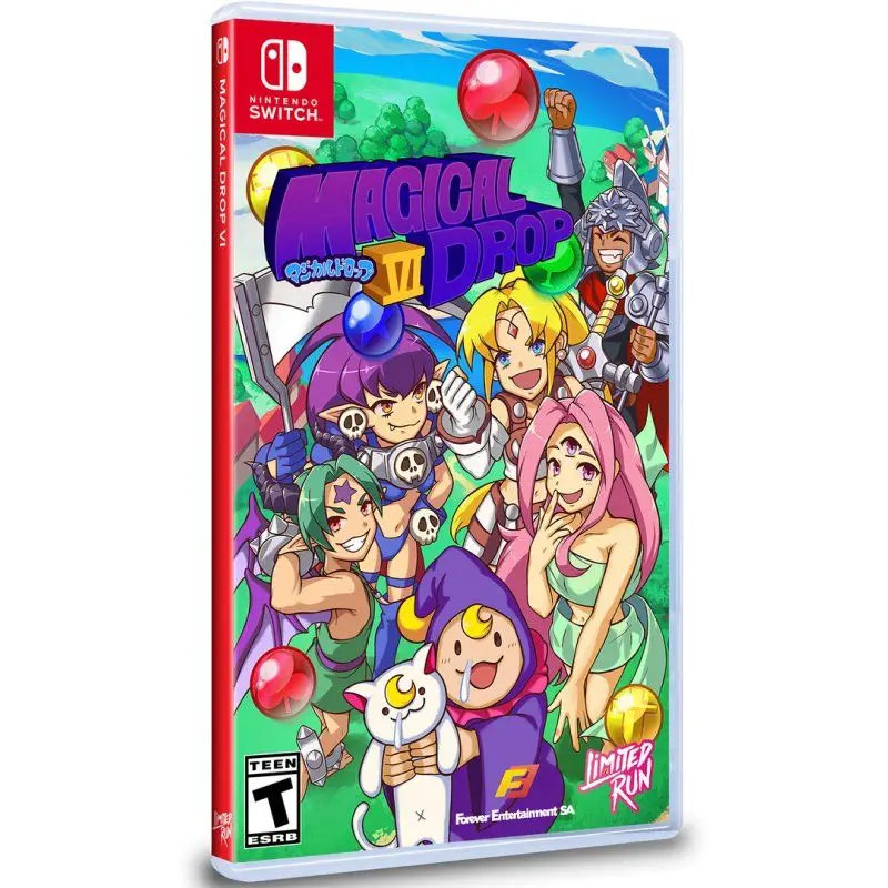 Magical Drop VI - Juego de Importación