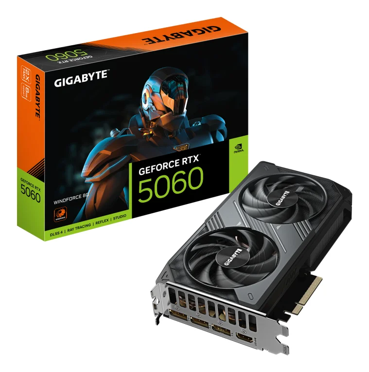 Gigabyte geforce rtx 5060 windforce 8g