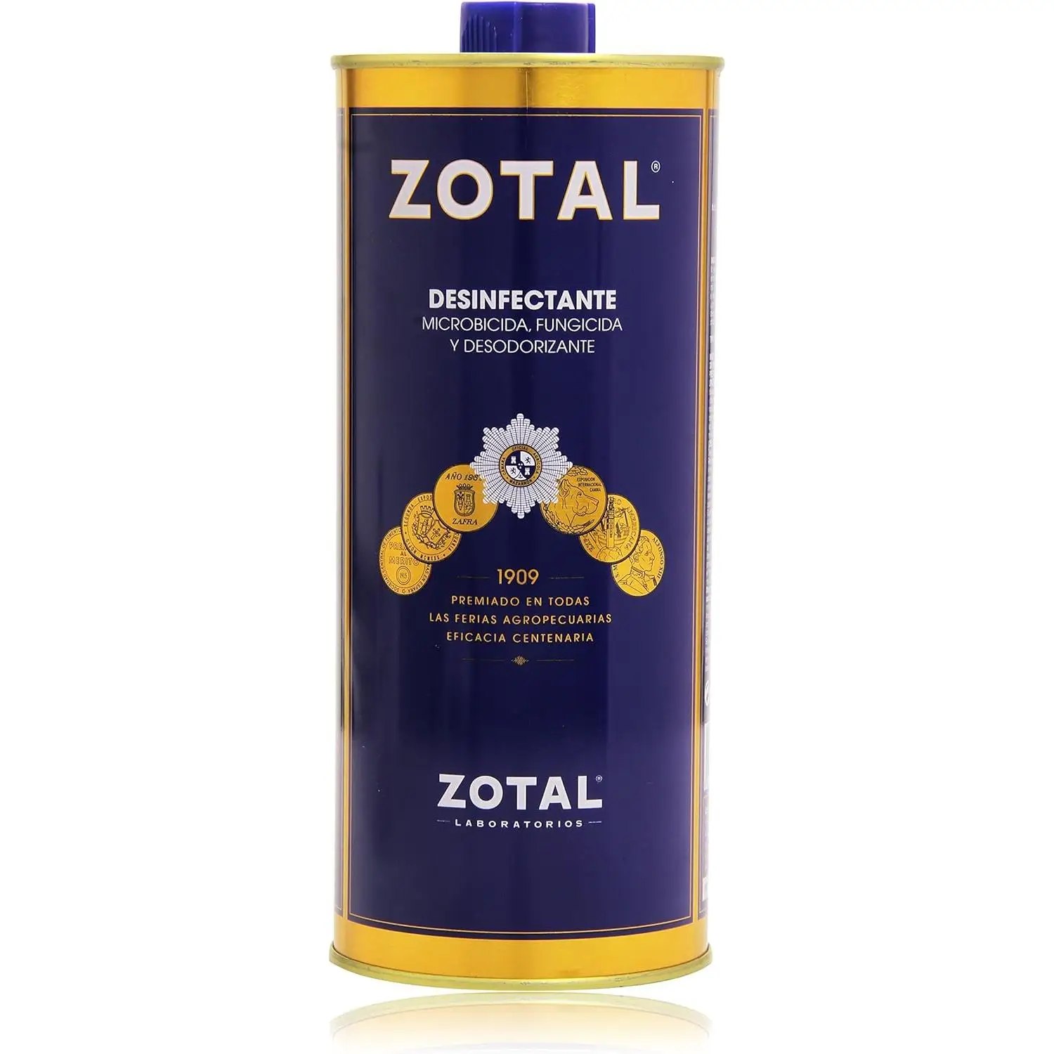 Zotal Laboratorios ZOTAL Z Desinfectante, Microbicida, Fungicida y Desodorizante para Uso Ganadero 1 Kg