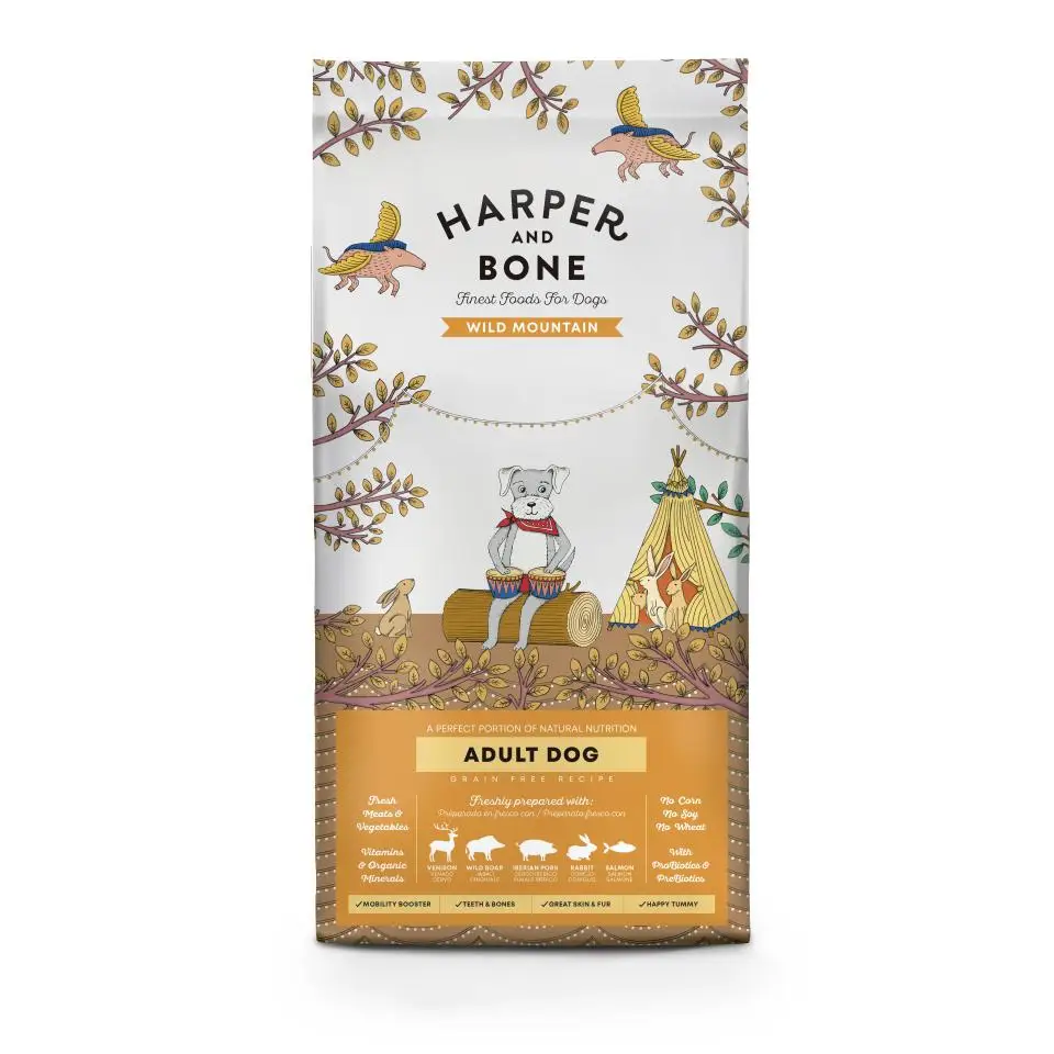 Harper & Bone Adult Dog Wild Mountain 12Kg