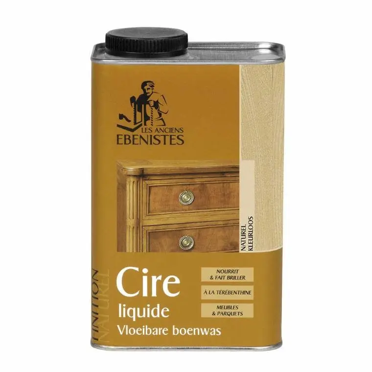 Cera Líquida Natural para Muebles y Parquets LAKEONE