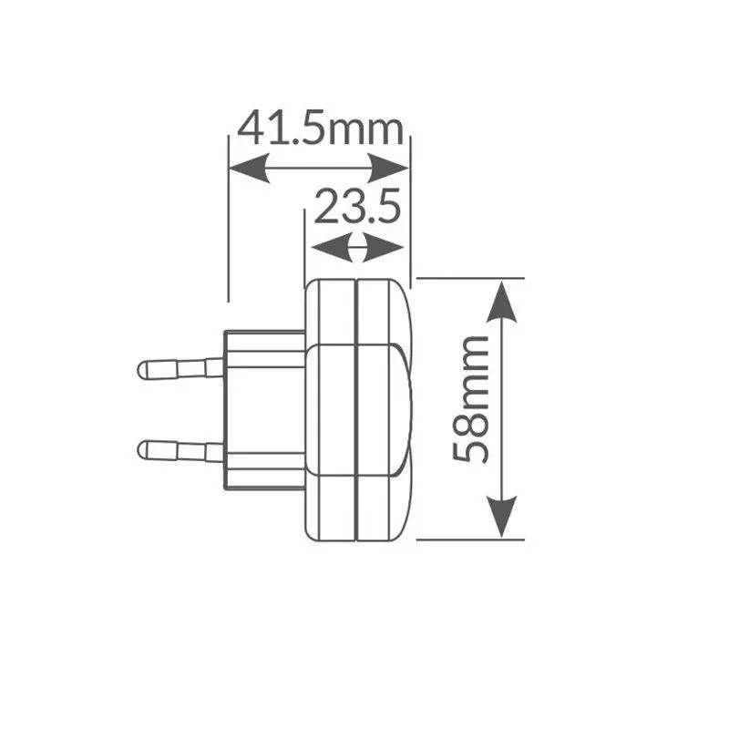 Gsc Evolution wall lamp GSC 001303394 | Night light 1W