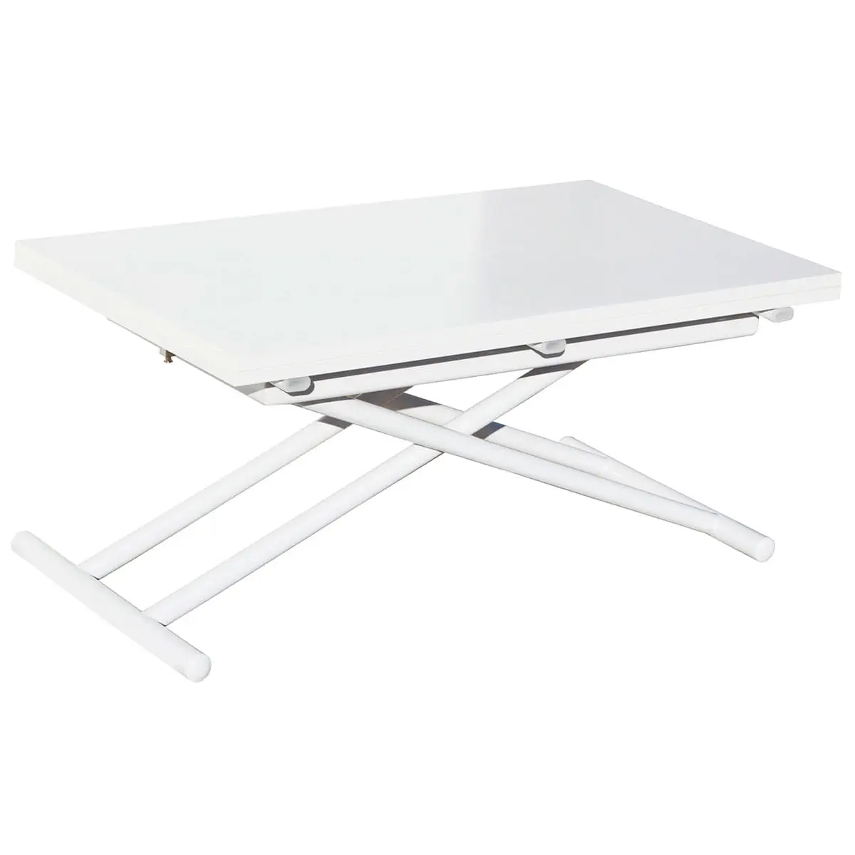 Mesa de centro Up & Down elevable y extensible 4 posiciones 49-76x100x50 cm Adec