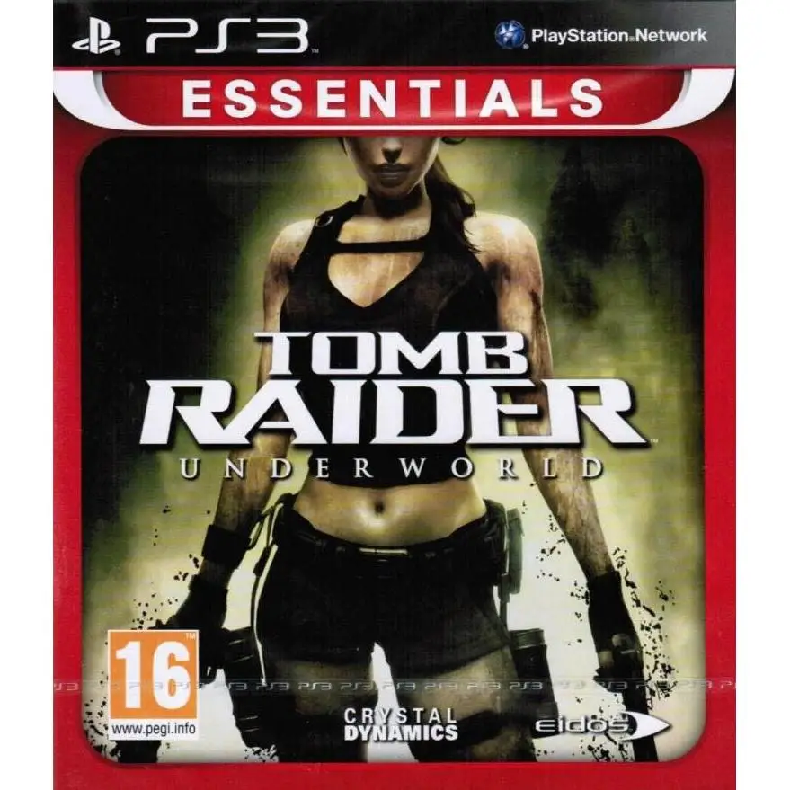 Tomb Raider Underworld (Essentials Importacion UK) - PS3 - Nuevo Precintado
