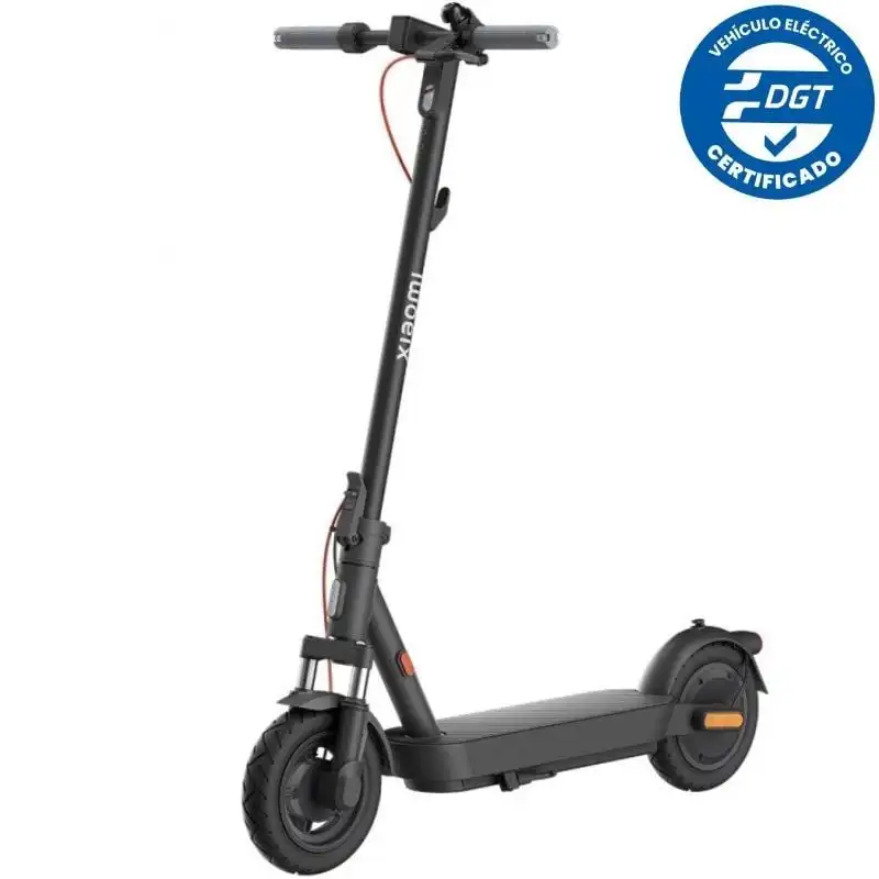 Xiaomi Electric Scooter 5 - Patinete Eléctrico Adulto - Autonomía de hasta 60 km, Motor de hasta 700W, Sistema de Frenado Doble, Sistema de Control de