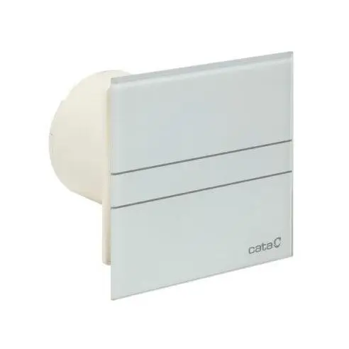 Cata Blanco Extractor Baño Axial E-100 G Glass 00900000