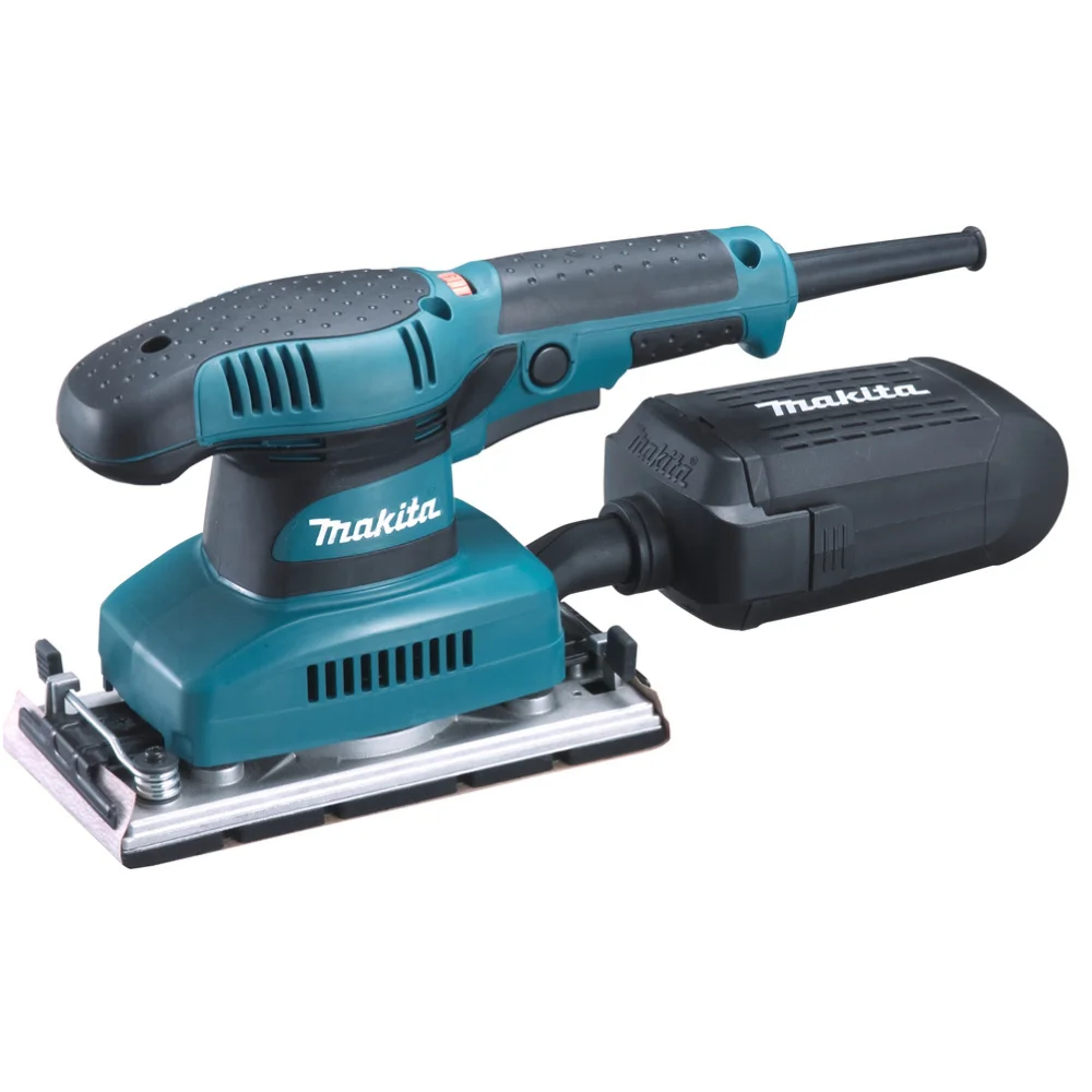 MAKITA BO3711 - Lijadora Orbital Electrónica, 190W, 4000-11000 Rpm, 93 x 185 mm