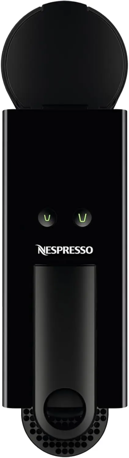 Krups Nespresso Essenza Mini XN1108 compact Nespresso capsule single-dose coffee maker 2 coffee programs 19 bars automatic shutdown Black