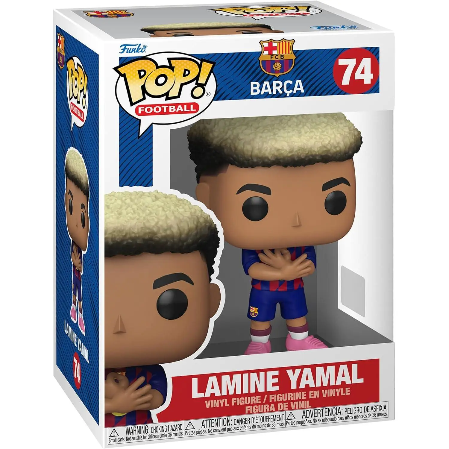 FUNKO Pop! Football: Barcelona - Lamine Yamal - Barcelona FC