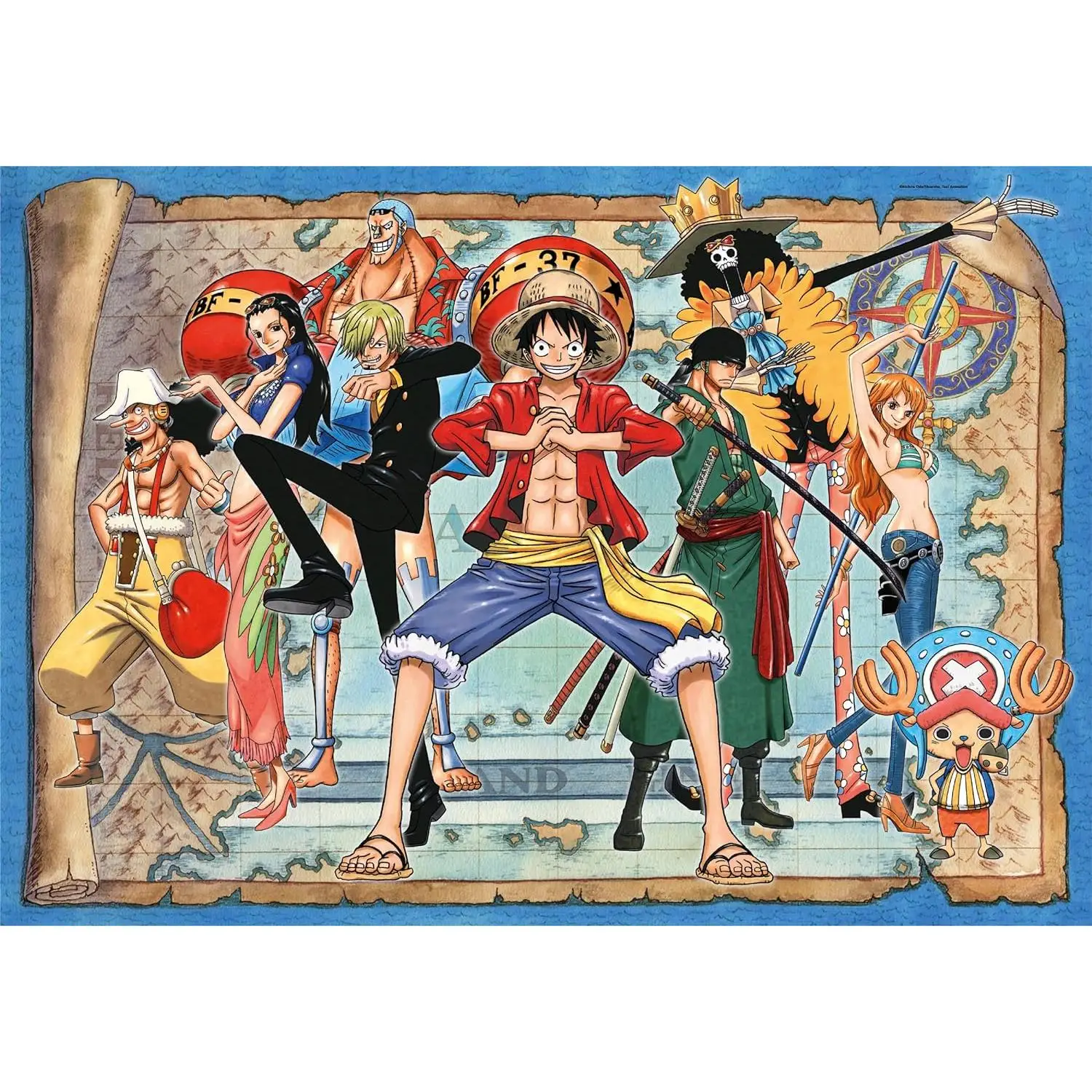 Playshifu Puzzle One Piece 500Pzs - Imagen 4