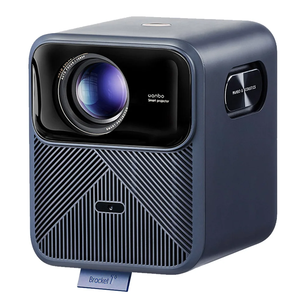 Proyector Wanbo Mozart 1 Pro [Certificado Netflix], 5G WiFi Bluetooth,Android 11, 900 ANSI, Full HD
