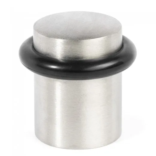 Tope Puerta 1069 Inoxidable D22 H30 - Herrajes para Muebles