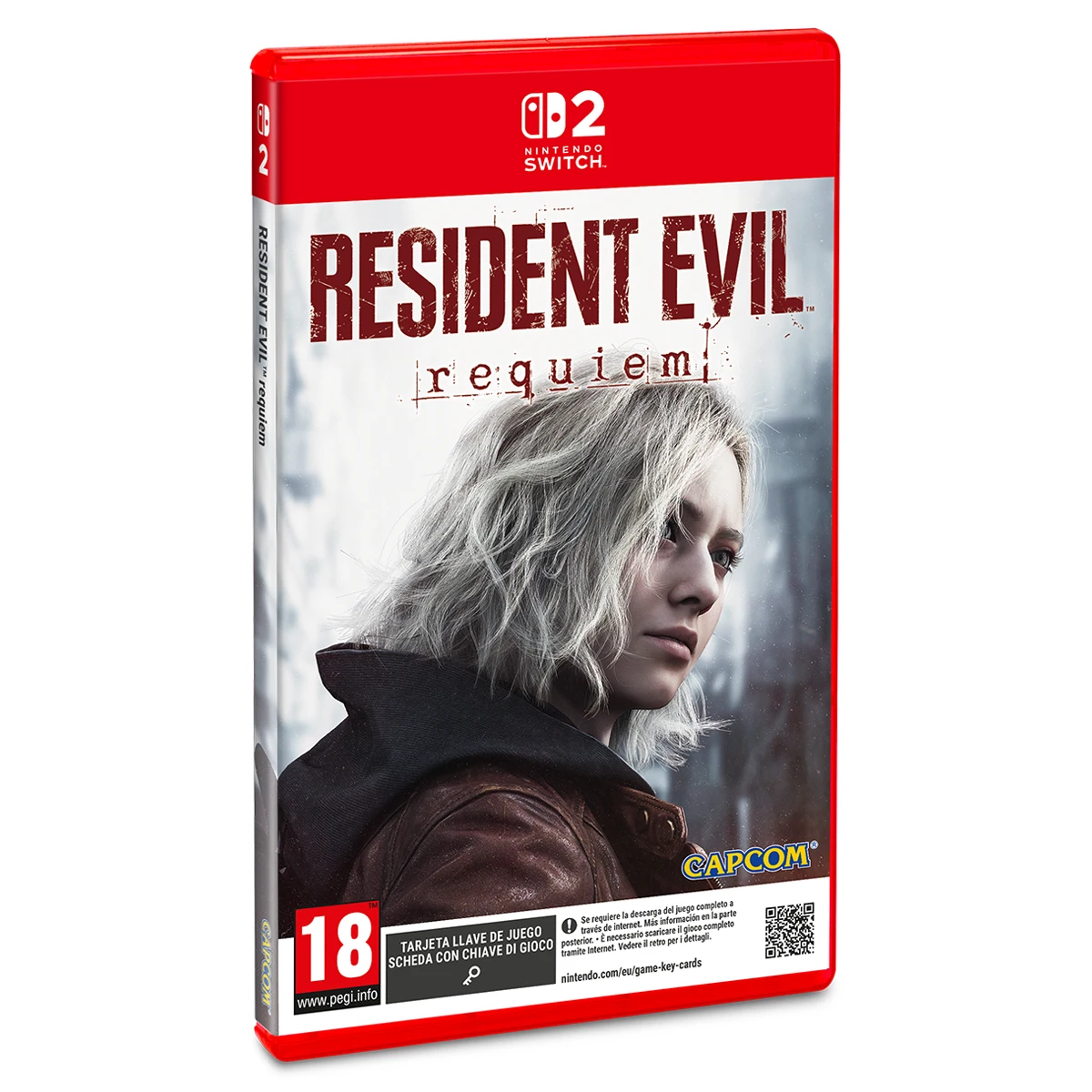 Resident Evil Requiem - Switch 2 Edition - Game Key Card - Version ESPAÑA