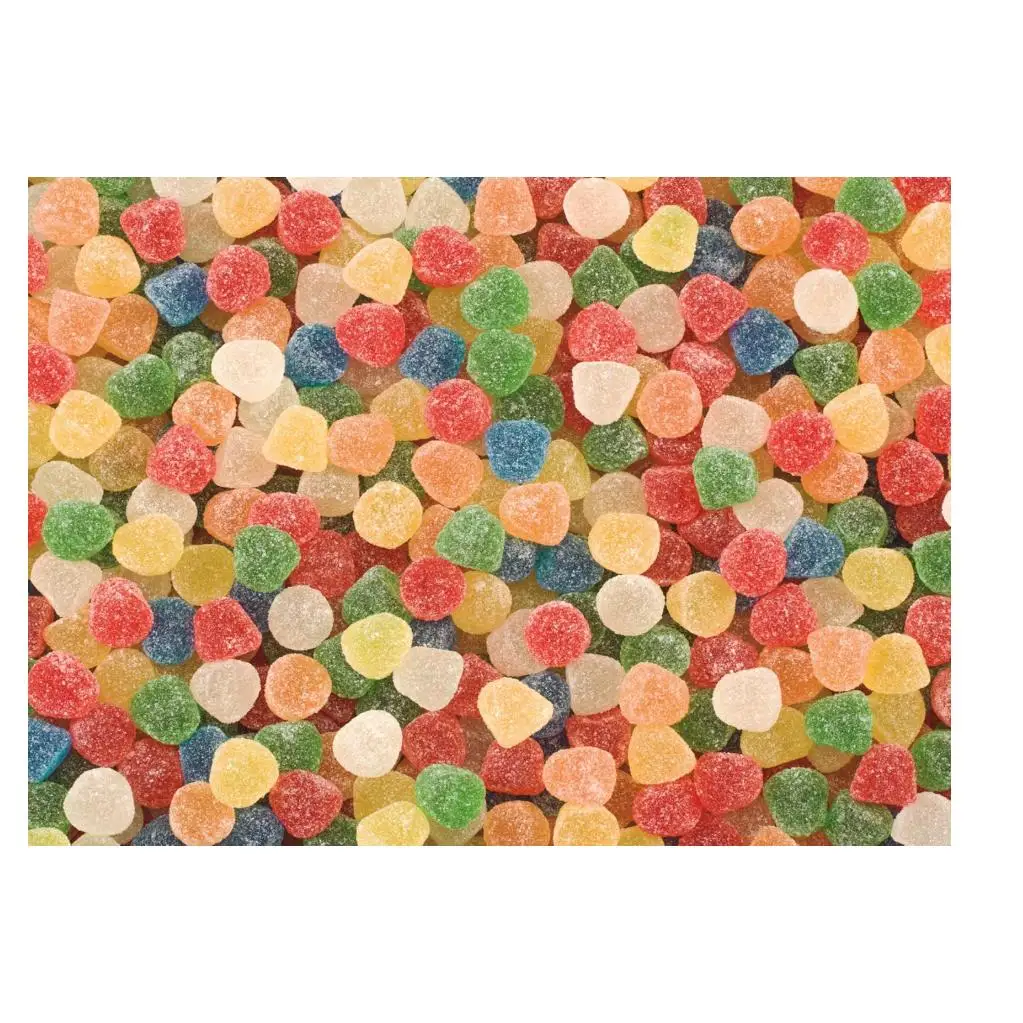 HARIBO MAXIPACK LAGRIMAS DROPPYS FRUTAS 1KG Los LAGRIMAS FRUTA son Caramelos de goma minis de distintos colores y sabores frutales .Sabor de Haribo TOP original calidad de confianza