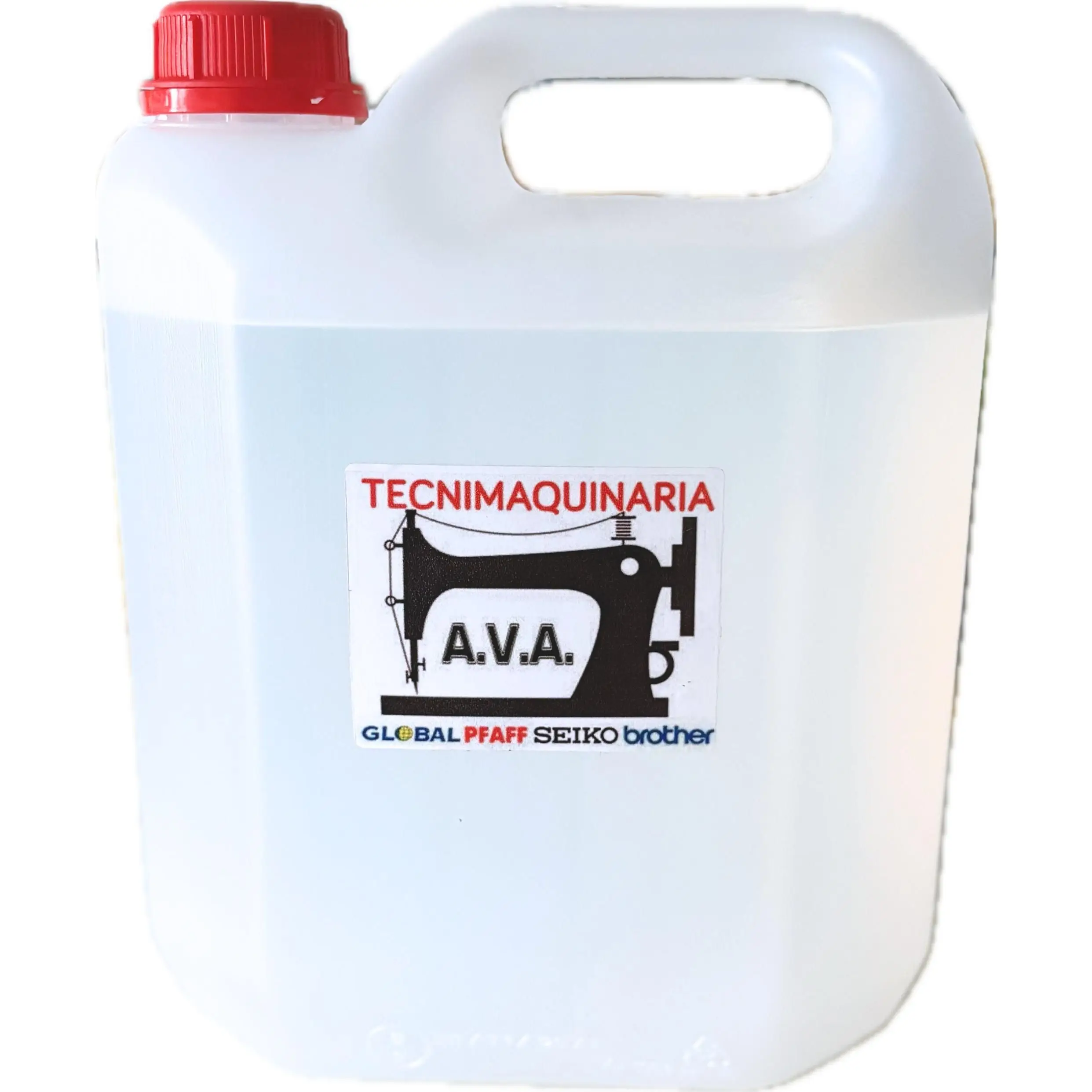 Aceite maquina de coser envase 5 Litros Lubricante de alta calidad para  maquinas domesticas y industriales