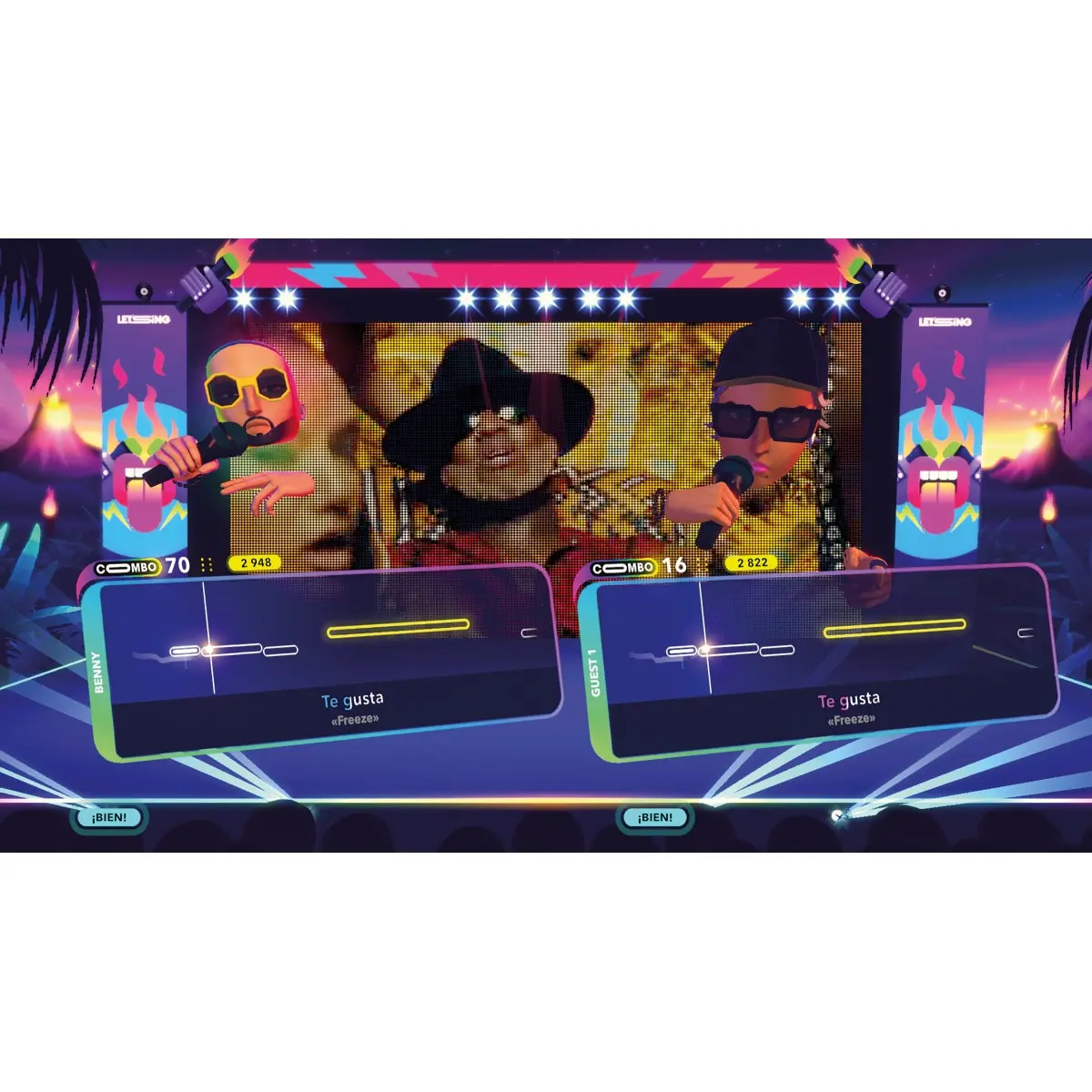 Let's sing 2024 + 2 micro