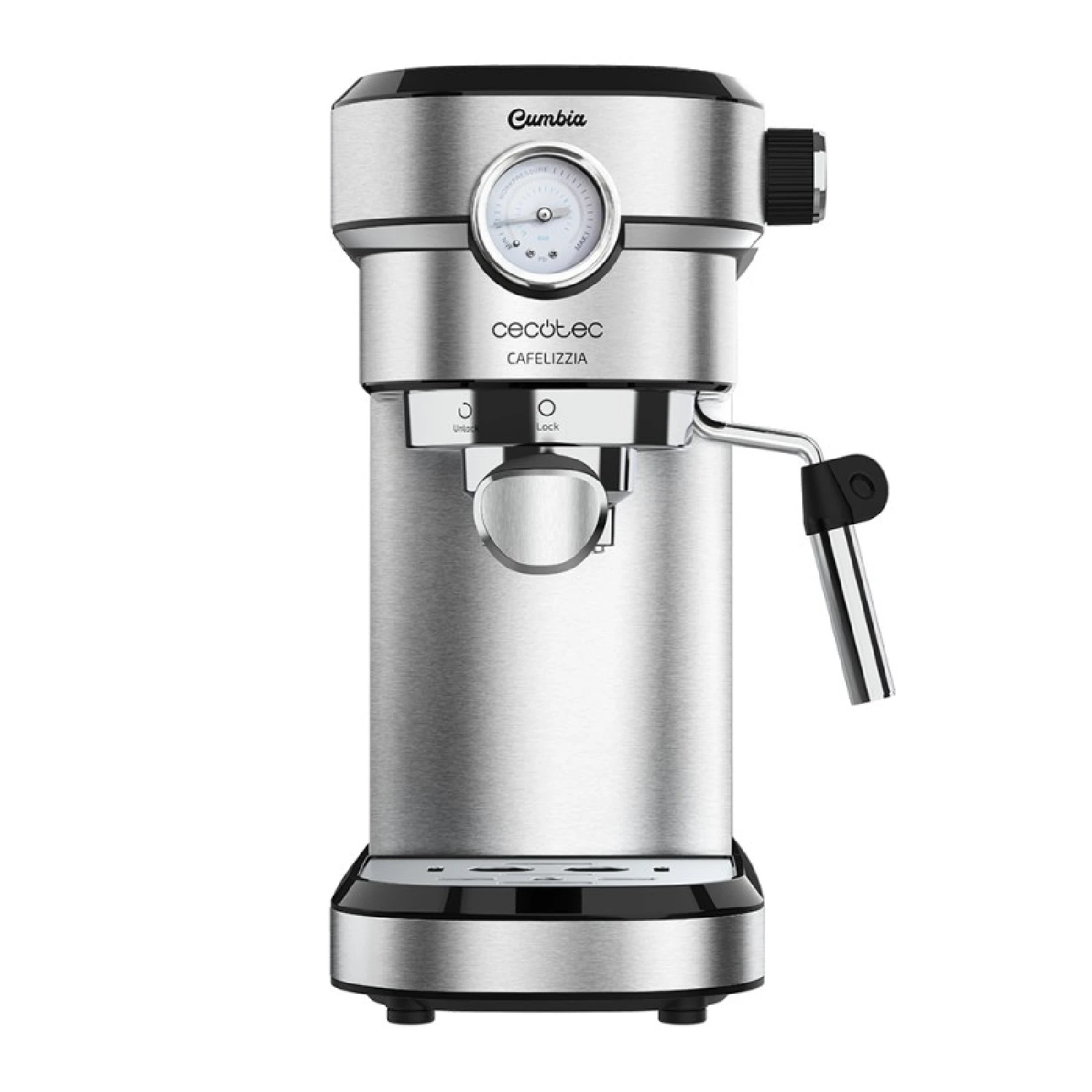 Cecotec Cafelizzia 790 Steel Pro Cafetera Espresso