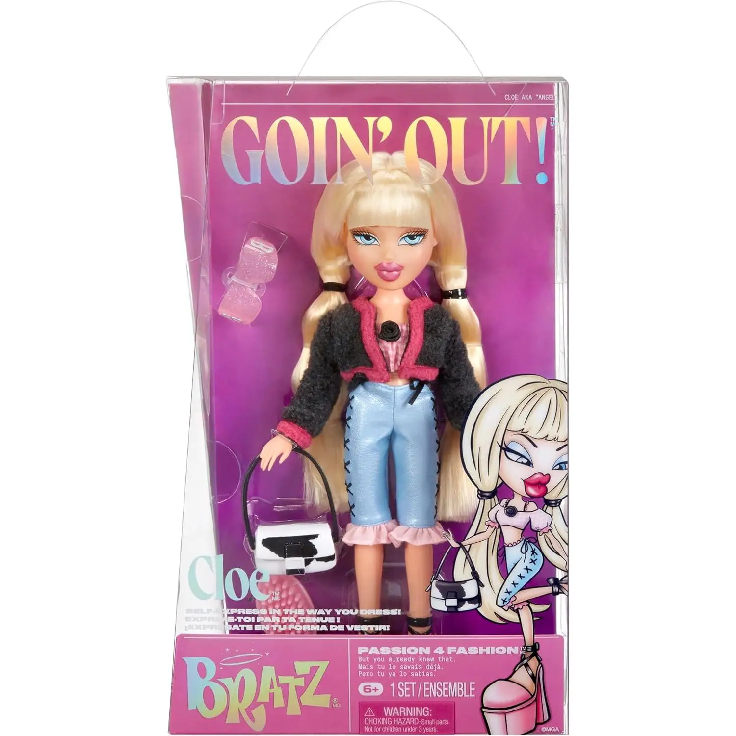 MGA MGA Bratz Goin' Out! Doll Cloe (524199)