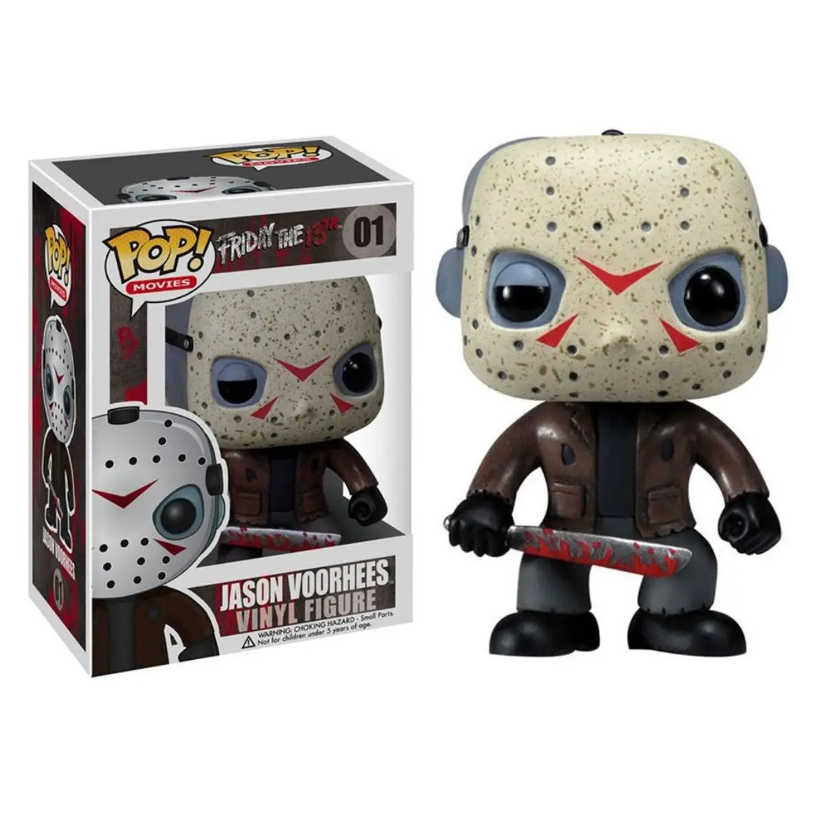 FUNKO POP! VIERNES 13 - JASON VOORHEES, TERROR, MIEDO, HALLOWEEN, 2292, Nº01, TIENDA CON LICENCIA OFICIAL, JUGUETES, ENVÍO URGENTE 24-48 HORAS PENÍNSULA