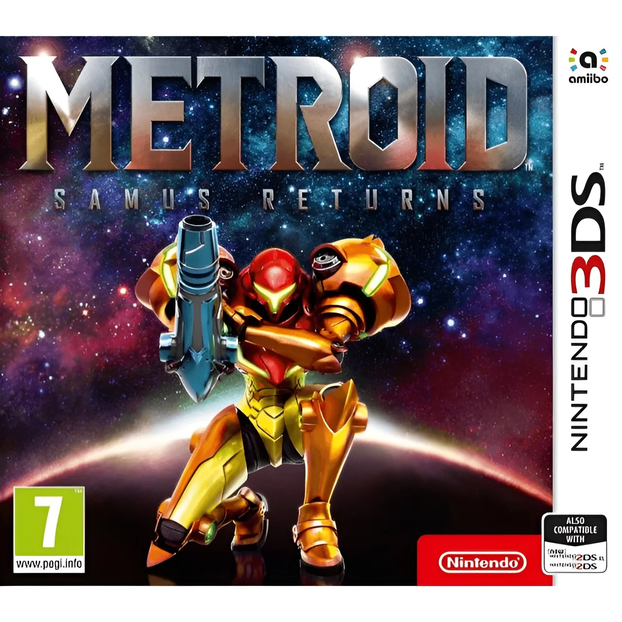 Metroid Samus Returns (Importacion UK) - 3DS - Nuevo precintado