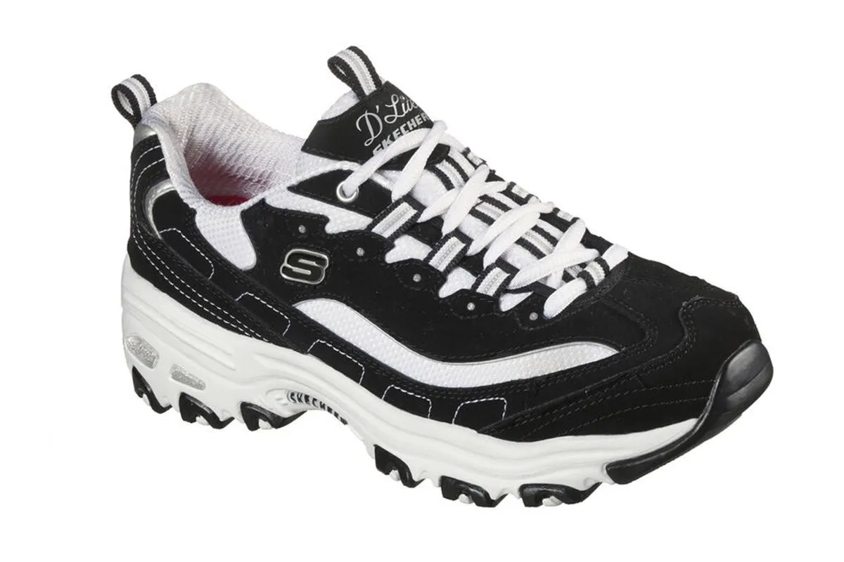 Sports woman Skechers 11930 D Lites Black