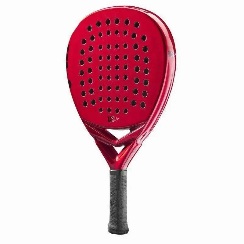 Wilson Bela Team V2 red paddle-greater versatility in your strokes