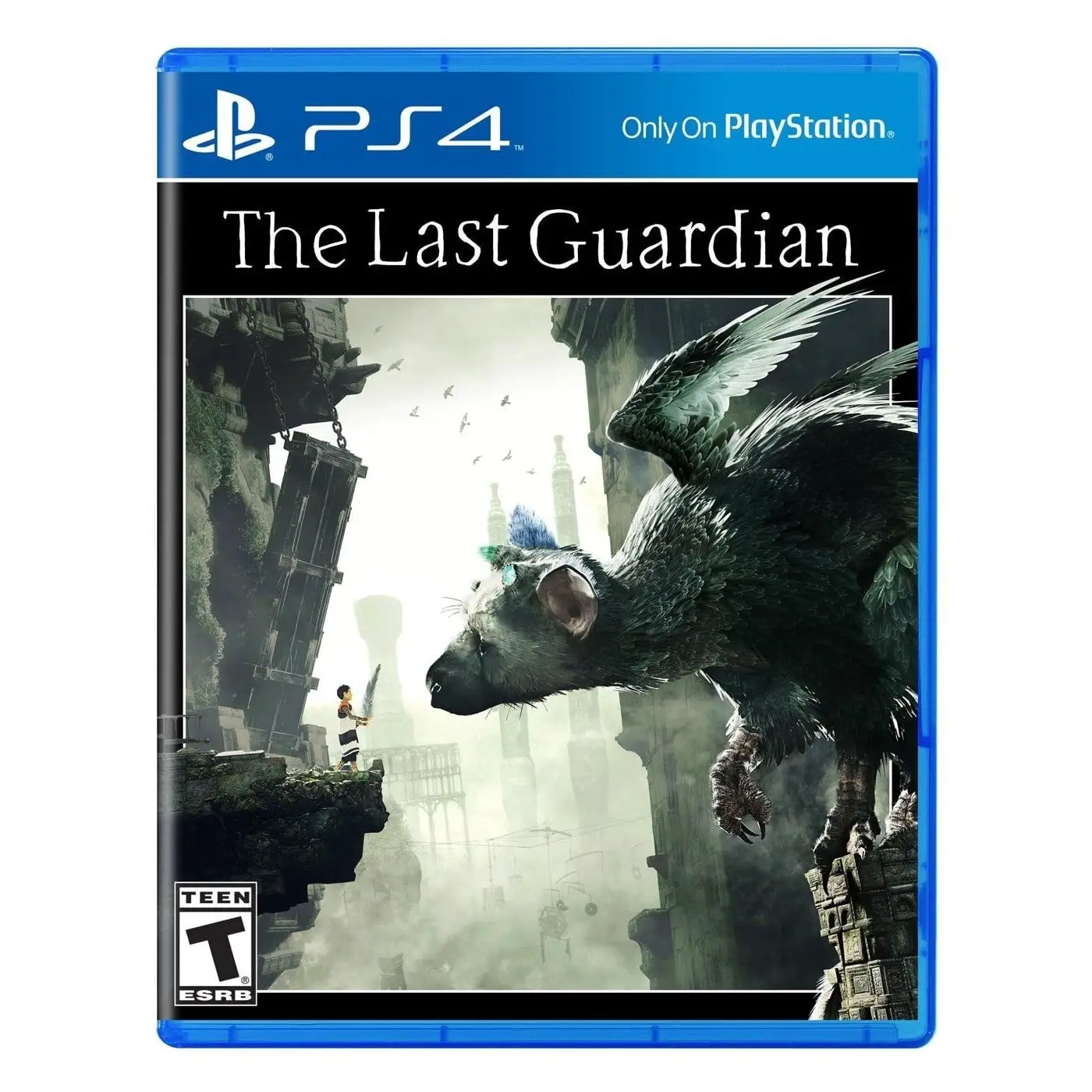 The Last Guardian Juego Fisico para Consola Sony PlayStation 4 PS4 PAL UK/AR