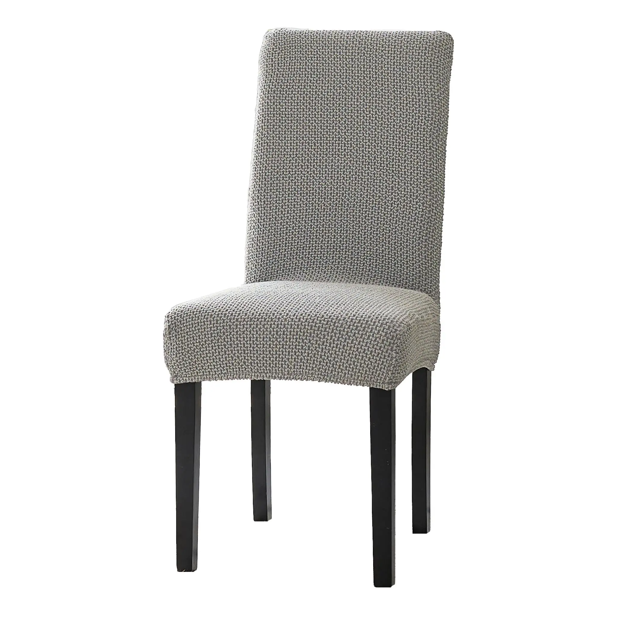 Almeritex Fundas Sillas De Comedor Fundas Sillas PACK 2!Ajustables, con Respaldo, Súper Elástica, Universal, Fácil De Instalar, Lavables, para Comedor Sala Cocina,