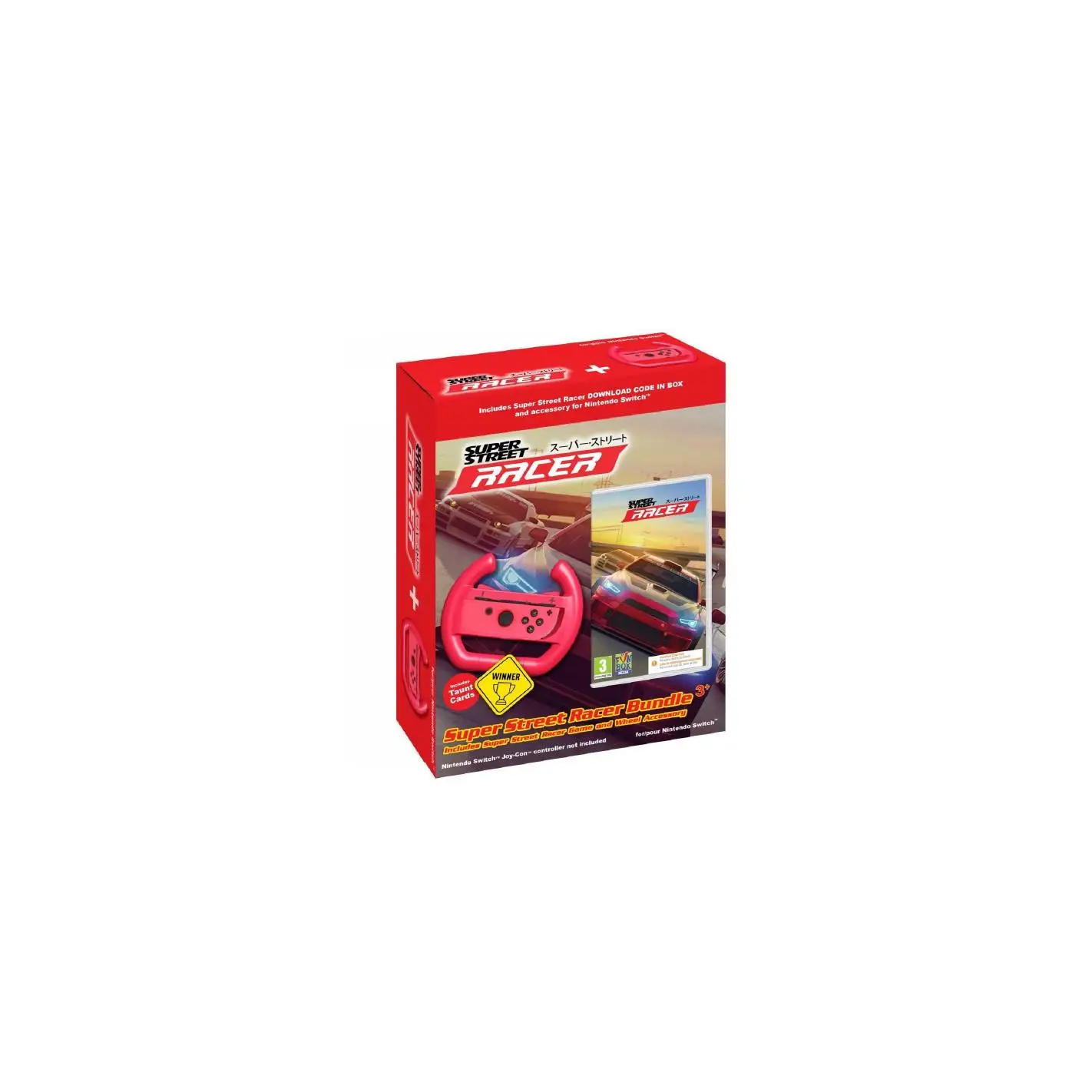 Super Street Racer Bundle - Juego Importación