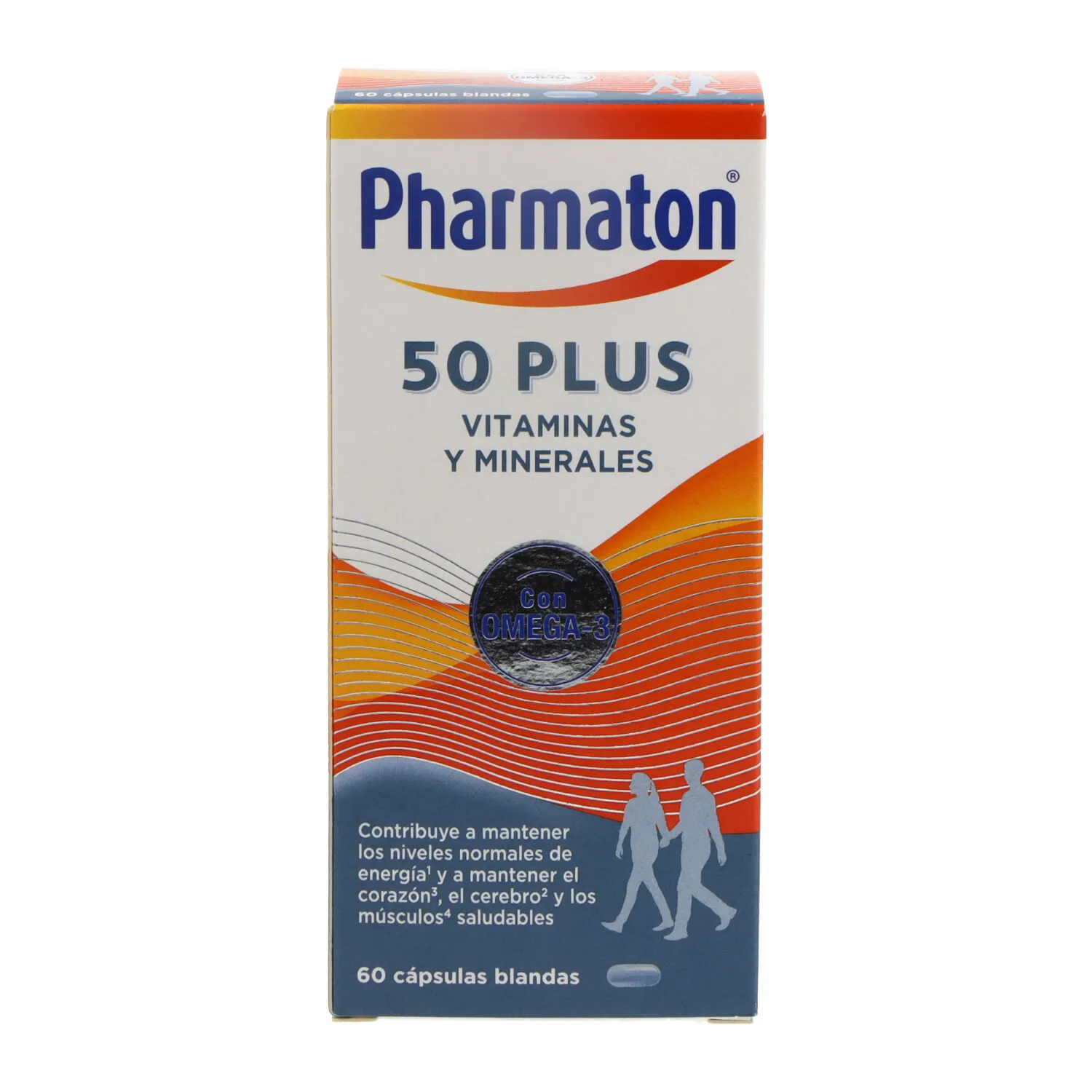 Pharmaton 50 Plus 60 Cápsulas - Imagen 5
