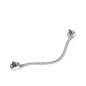 Shad Tira Limitadora Apertura  Sh50/49/48/45/40/39/37/33/29/26 Negro