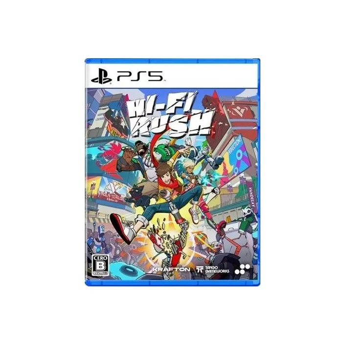 Juego Hi-Fi Rush para Playstation 5 | PS5 | ImportaciÃ³n Asia Nuevo - Original - Precintado PAL EU - Nuevo Original Precintado