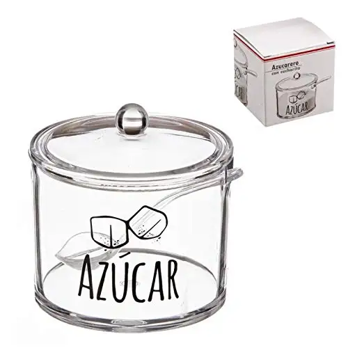 Original Design Kitchen Methacrylate Sugar and Salary, Acrylic Storage Vessels-DAMDAM GO