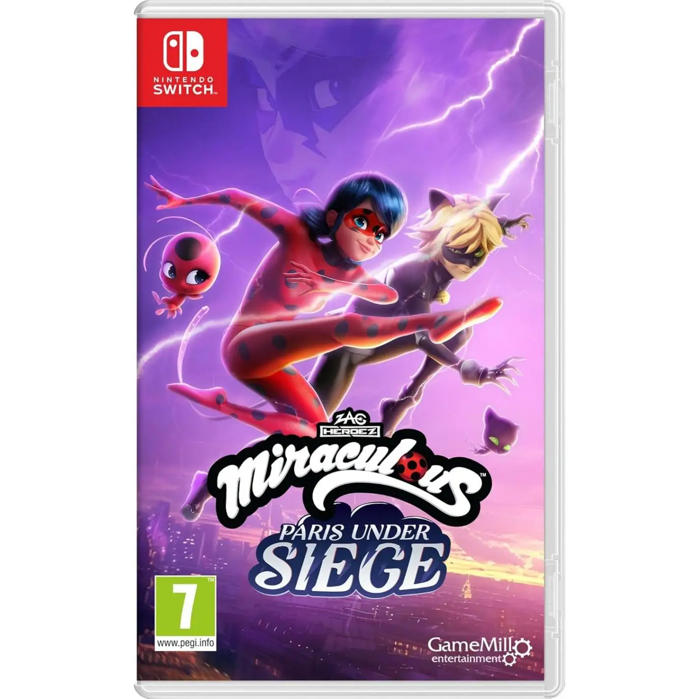 Miraculous Paris Under Siege juego para Nintendo Switch