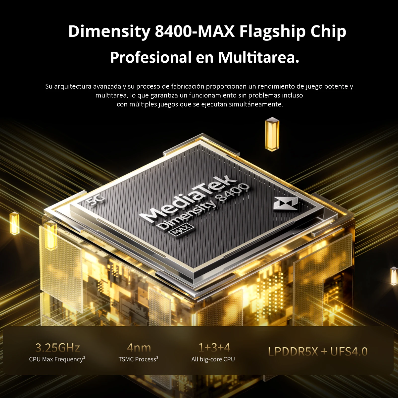 Teléfono – realme GT 7T 5G Smartphone 12GB+256GB | 12GB+512GB, MediaTek Dimensity 8400-Max, Batería Titan 7000mAh+120W Carga rápido, Cámara IMX896 con AI Viaje Snap, 360° Ultimo Refrigeración, Pantalla 6000nits Pro-ESports, IP69 5