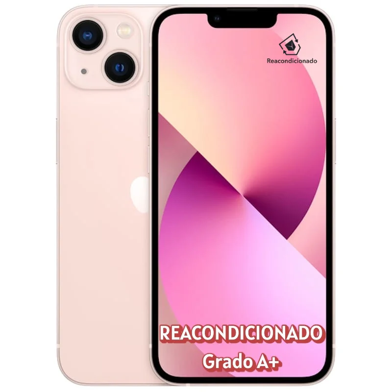 Apple iPhone 13 Mini 128gb Grado A+ Batería 100% Pantalla OLED Garantía 2 años