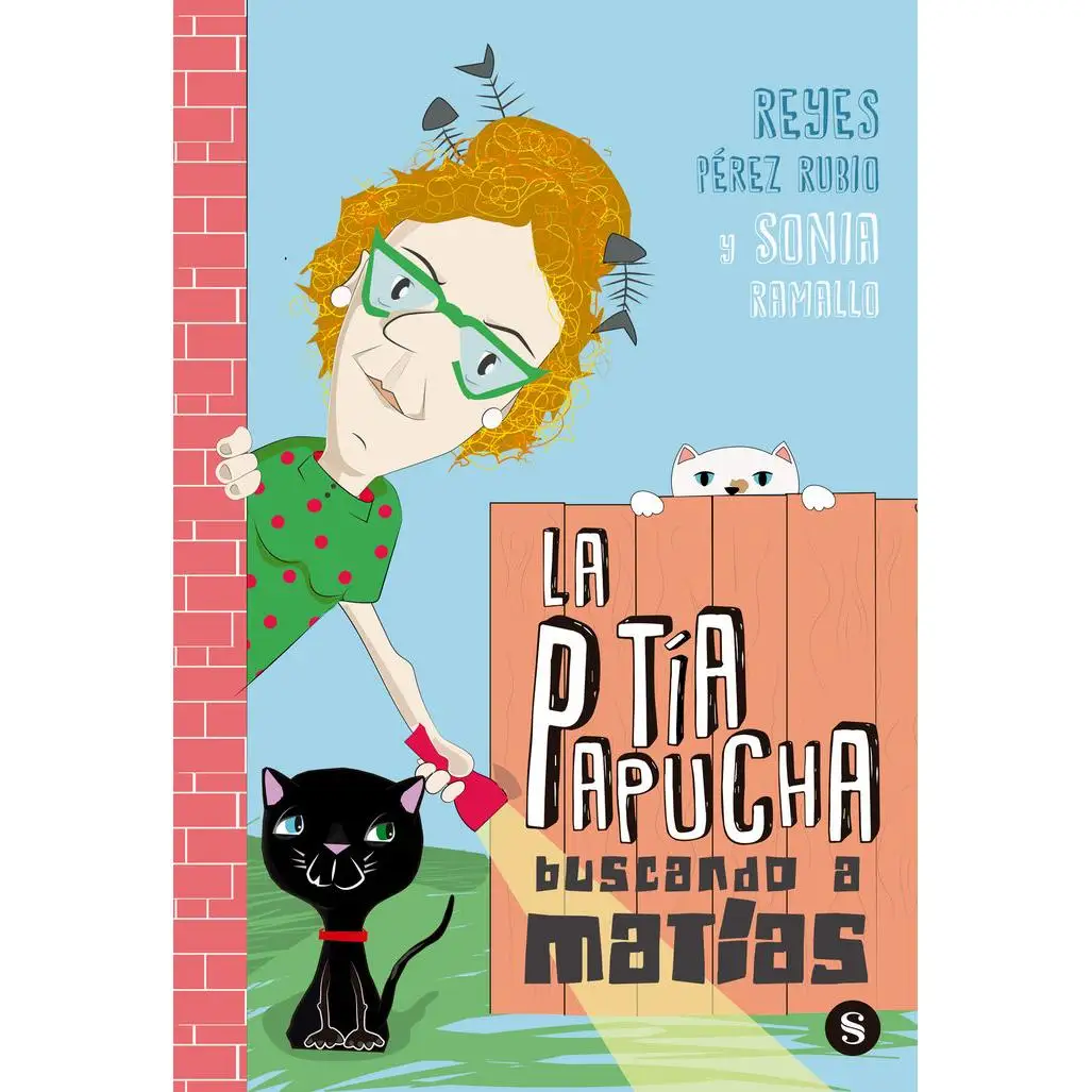 Book LA TIA PAPUCHA looking for MATIAS Editorial SOLDESOL hard cover