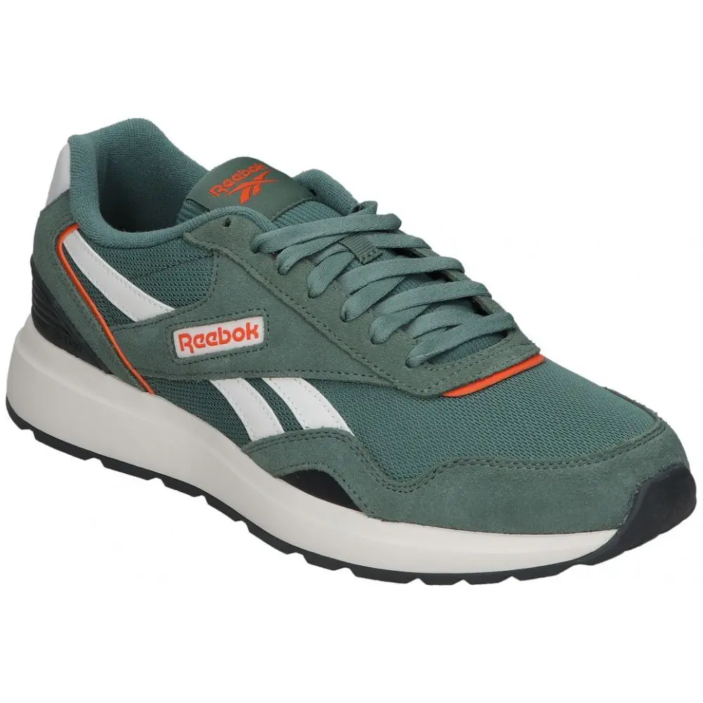 REEBOK | Reebok Classic GL1100 men's Sneaker-green sports shoes-lace-up Sneaker-Casual style-comfortable and versatile-all-match-100201235 model