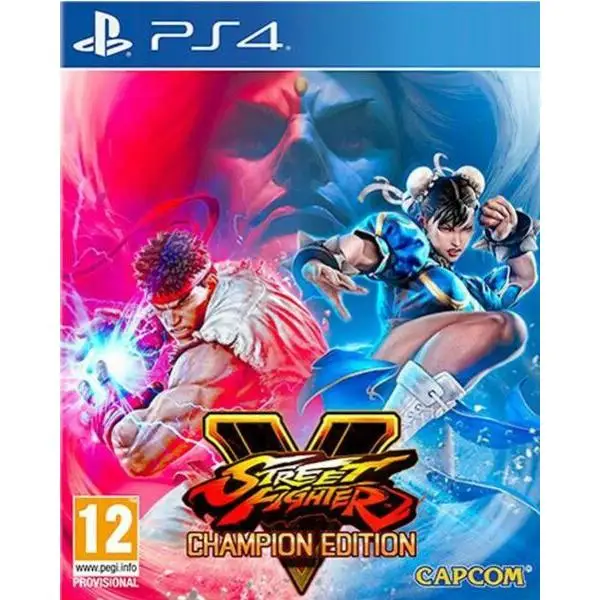 Street Fighter V: Champion Edition Sony Playstation 4 PAL España Nuevo Precintado Envio en menos de 24 horas