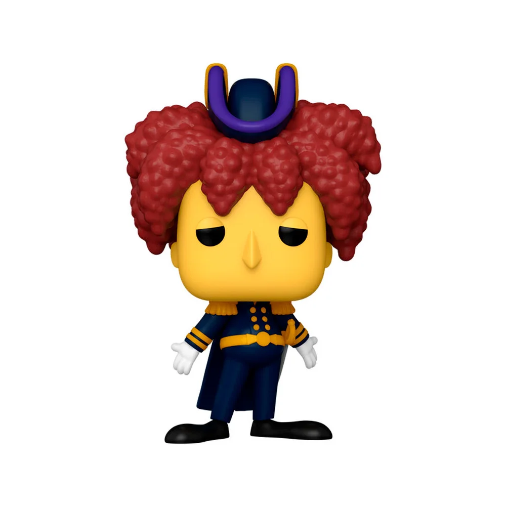 FUNKO POP figure LOS SIMPSONS SIDESHOW BOB 9 CM-brand new-Original FUNKO-miniature POP-Funko collection figure-The Simpsons collection-Pop Series TV