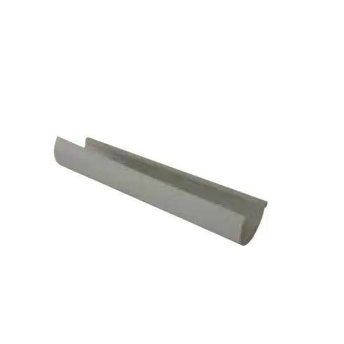 mt. Canalón Pluvial Circular Gris Ø110mm Crearplast CRCG