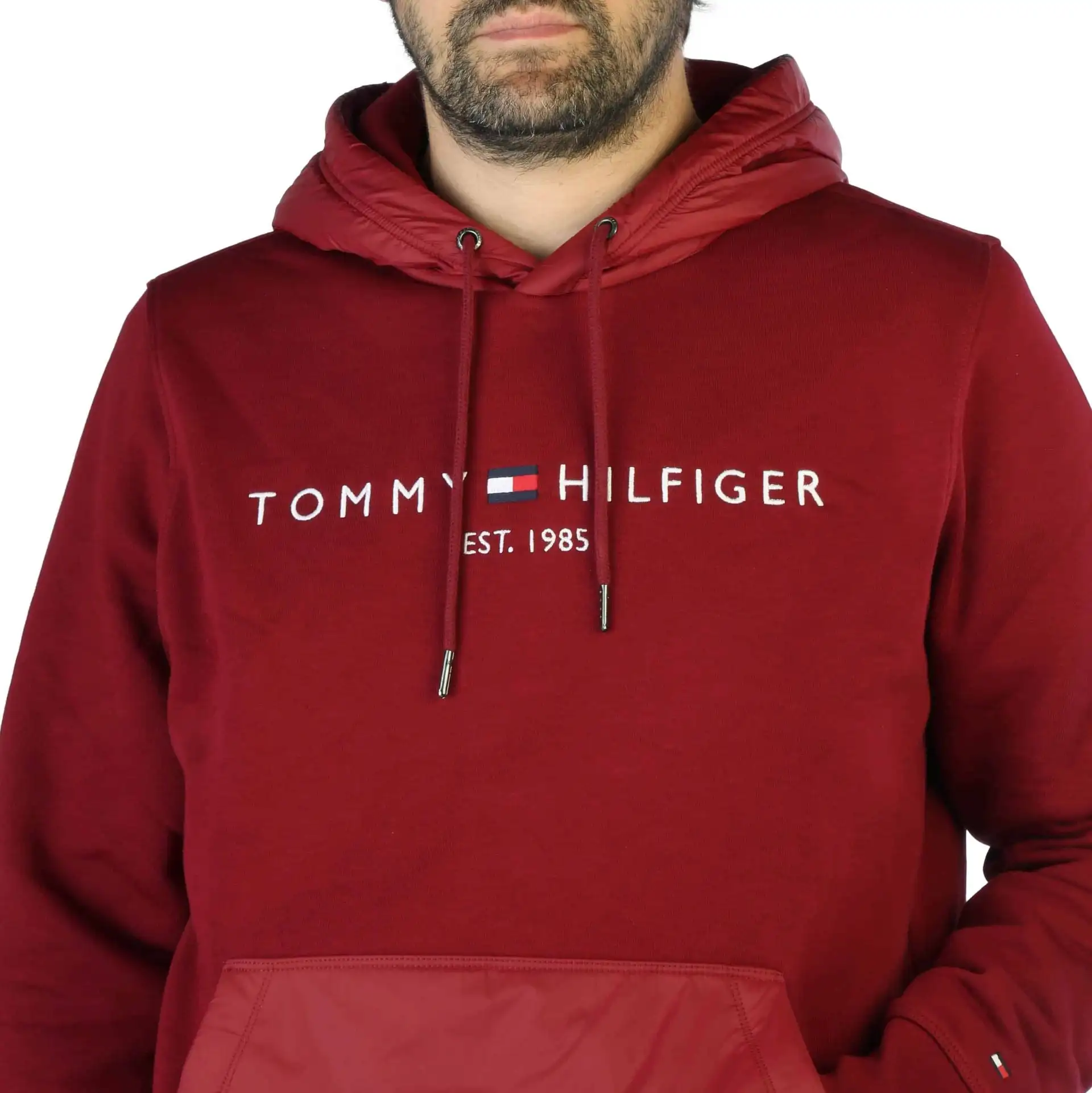 Tommy Hilfiger men's cotton polyester Monocolor sweatshirt #3