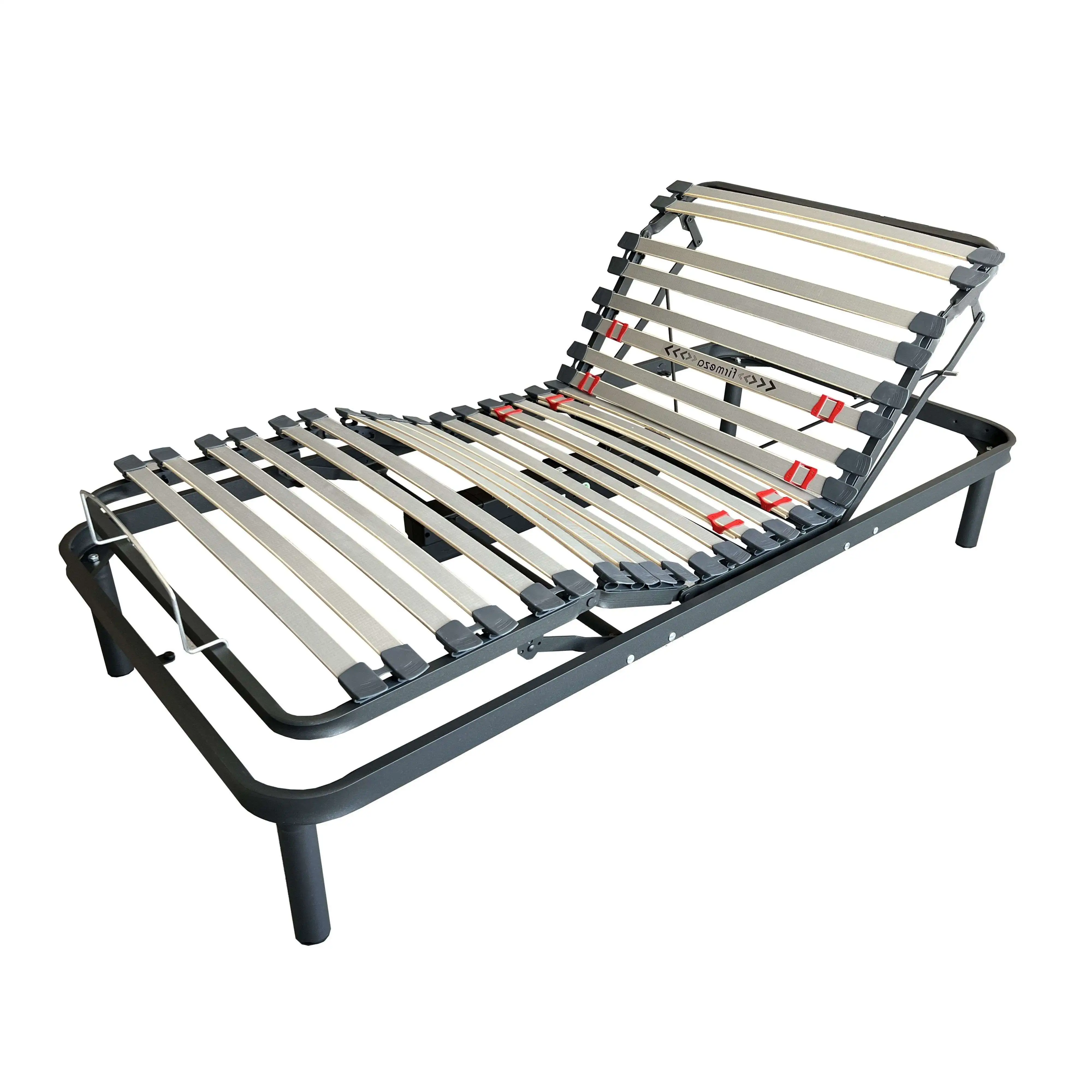 Miroytengo Cama Articulada Eléctrica 105x190 cm Motor y Somier (5 Planos de Articulación)